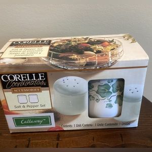 Corelle Callaway Salt & Pepper Set